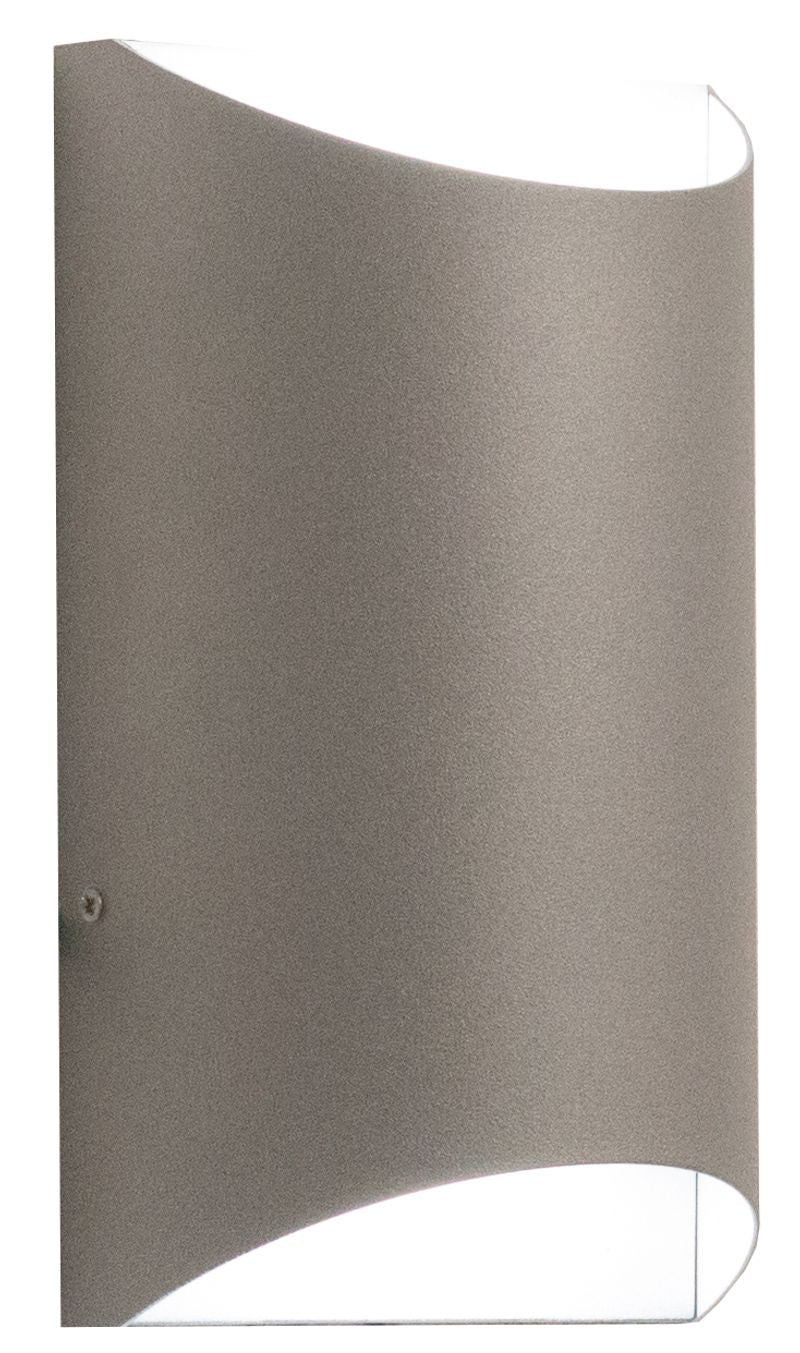 Westgate Lighting CRES-51-30K-SIL  Led Wall Sconce Outdoor Pewter, Nickel, Silver