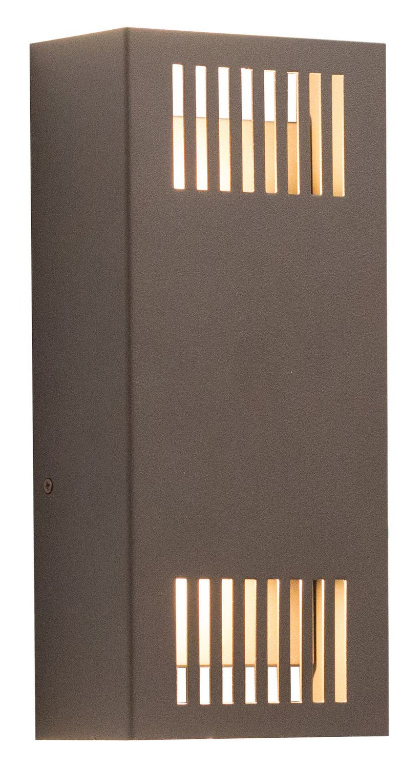 Westgate Lighting CRES-52-40K-BR  Led Wall Sconce Outdoor Bronze / Dark