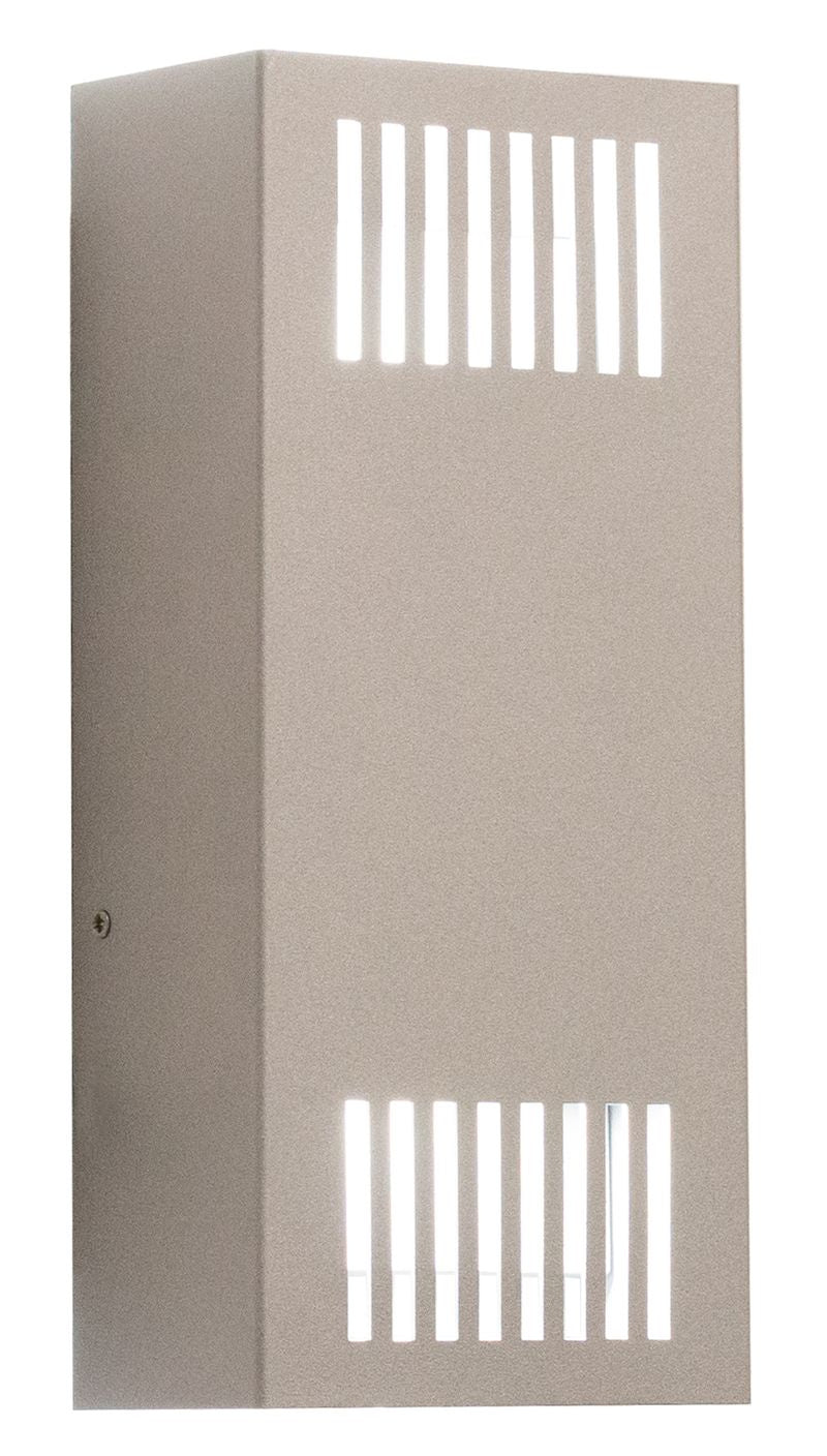 Westgate Lighting CRES-52-SIL  Wall Sconce Outdoor Pewter, Nickel, Silver