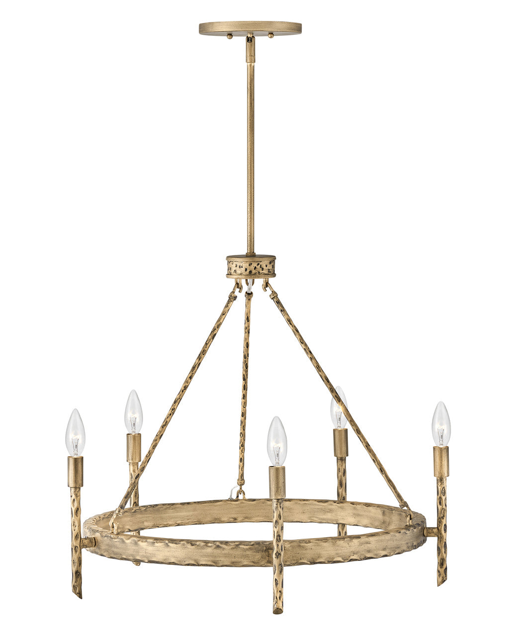 Hinkley Tress 3675CPG Chandelier Light - Champagne Gold