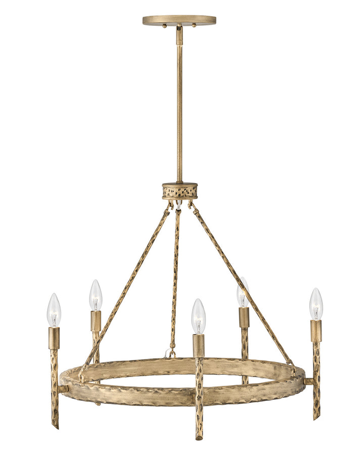 Hinkley Tress 3675CPG Chandelier Light - Champagne Gold