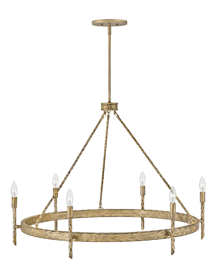 Hinkley Tress 3678CPG Chandelier Light - Champagne Gold