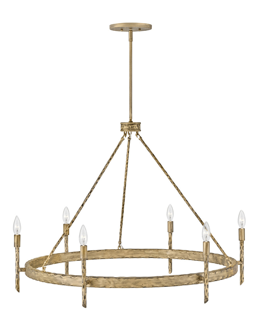 Hinkley Tress 3678CPG Chandelier Light - Champagne Gold
