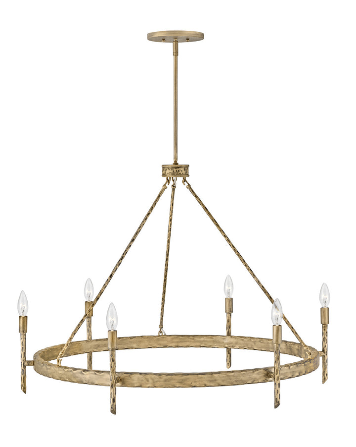 Hinkley Tress 3678CPG Chandelier Light - Champagne Gold