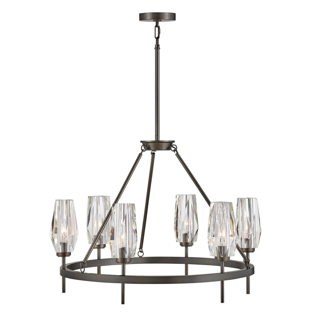 Hinkley Ana 38255BX Chandelier Light - Black Oxide