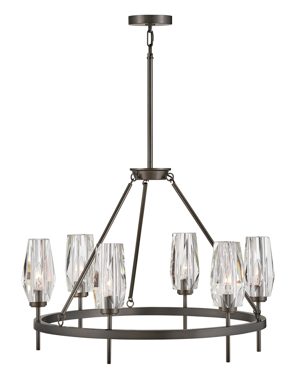 Hinkley Ana 38255BX Chandelier Light - Black Oxide