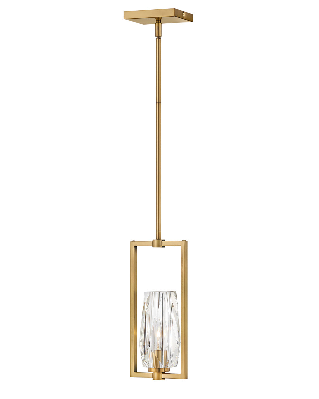 Hinkley Ana 38257HB Pendant Light - Heritage Brass