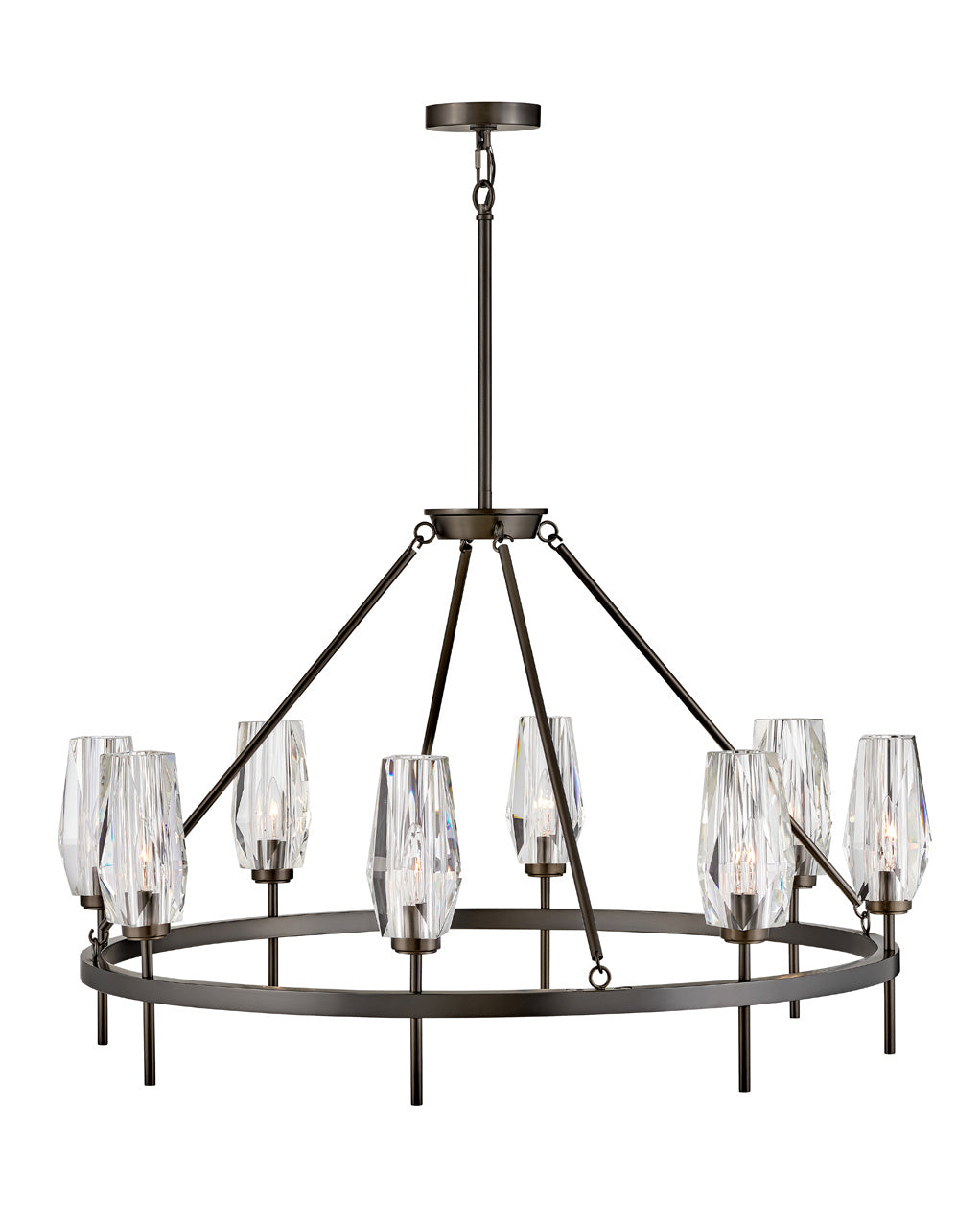 Hinkley Ana 38258BX Chandelier Light - Black Oxide