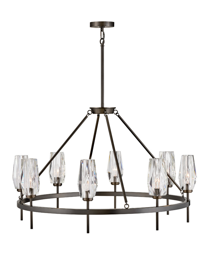 Hinkley Ana 38258BX Chandelier Light - Black Oxide