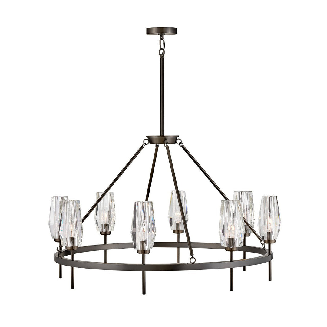 Hinkley Ana 38258BX Chandelier Light - Black Oxide