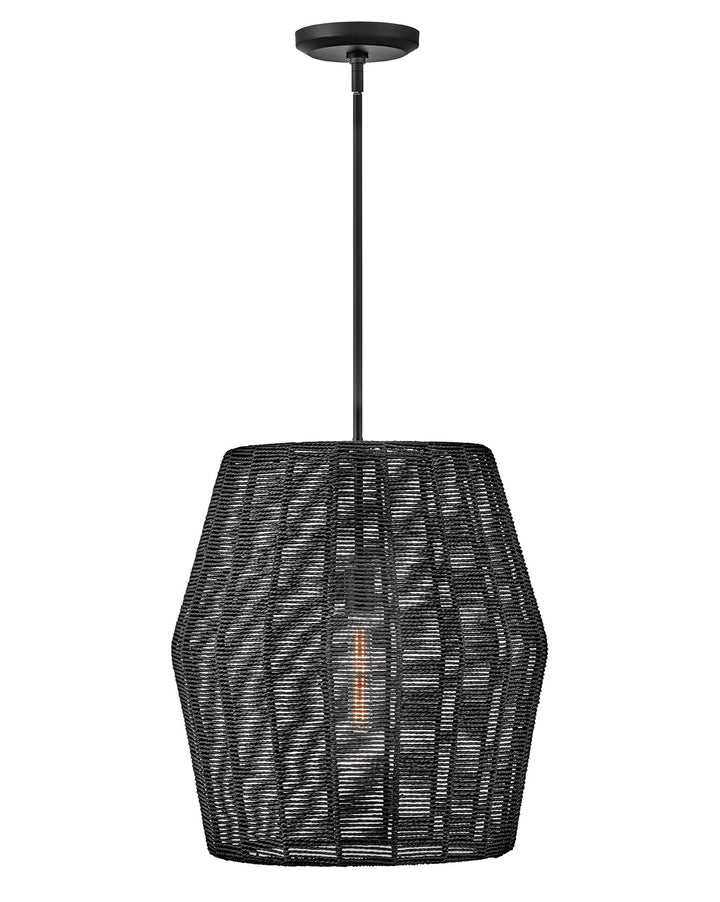 Hinkley Luca 40387BLK Pendant Light - Black