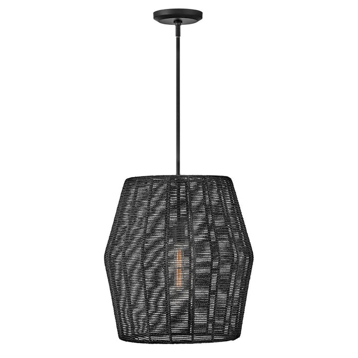 Hinkley Luca 40387BLK Pendant Light - Black