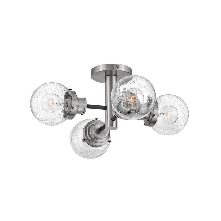 Hinkley Poppy 40693BK-BN Ceiling Light - Black with Brushed Nickel accents