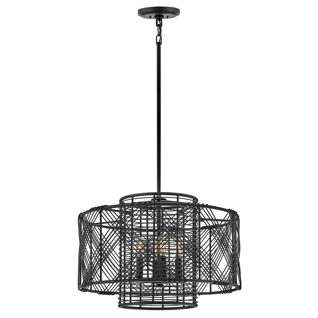 Hinkley Nikko 41063BLK Pendant Light - Black