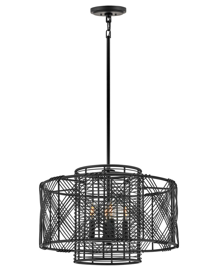 Hinkley Nikko 41063BLK Pendant Light - Black