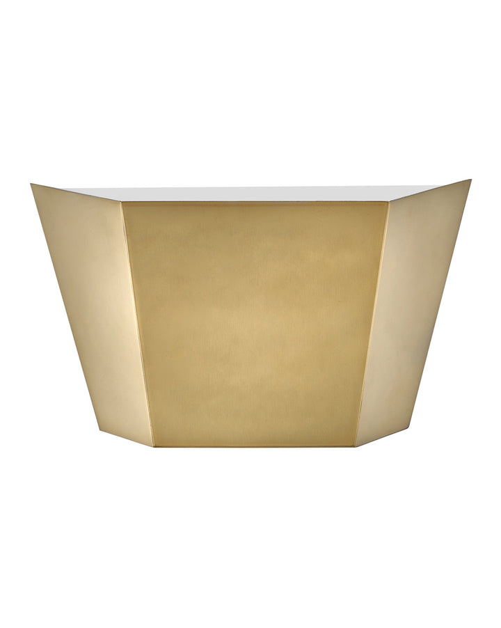 Hinkley Vin 41693HB Wall Sconce Light - Heritage Brass