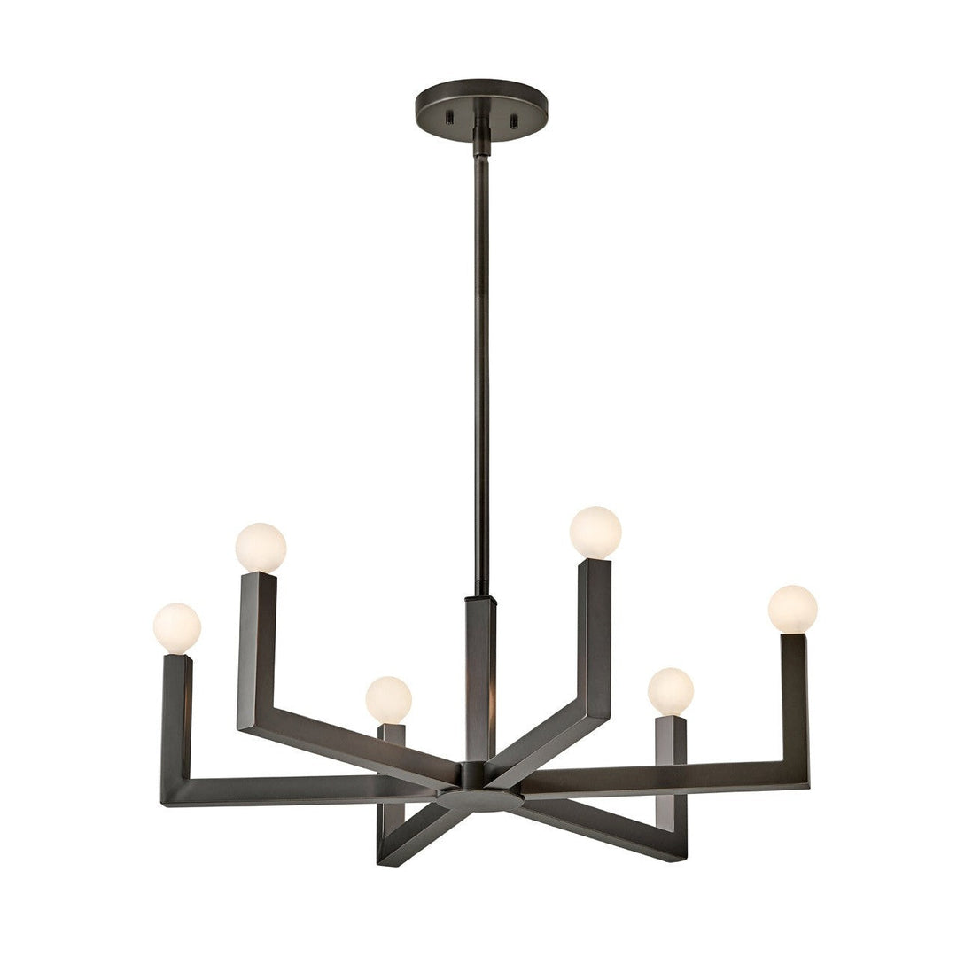 Hinkley Ezra 45046BX Chandelier Light - Black Oxide