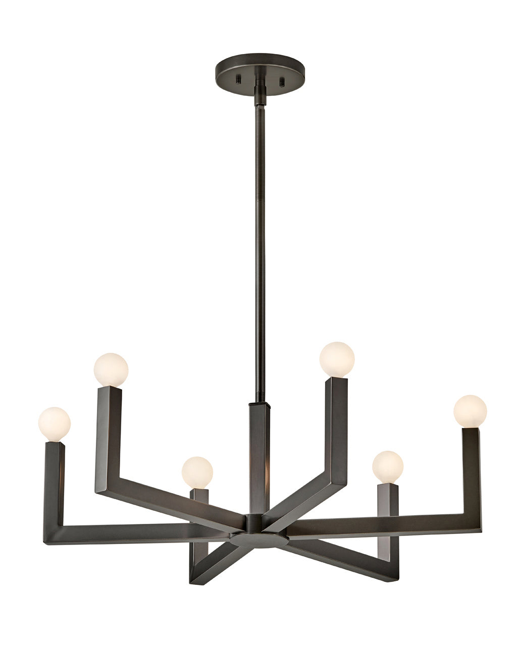 Hinkley Ezra 45046BX Chandelier Light - Black Oxide