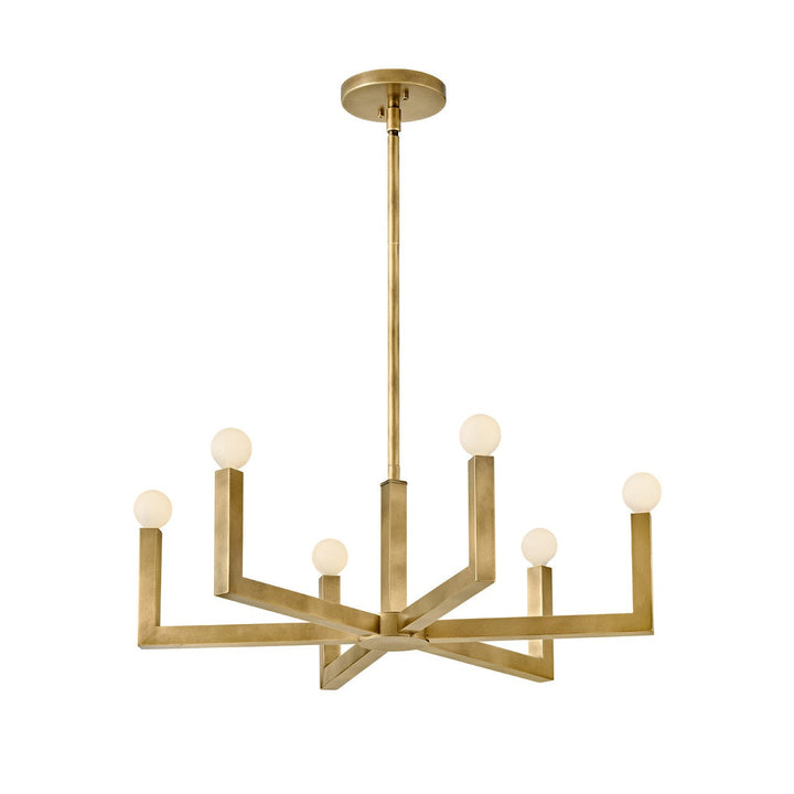 Hinkley Ezra 45046HB Chandelier Light - Heritage Brass