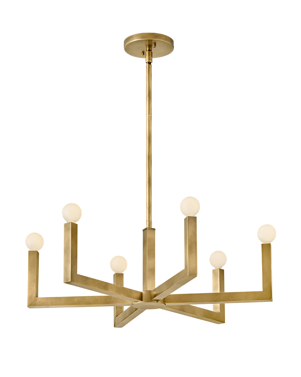 Hinkley Ezra 45046HB Chandelier Light - Heritage Brass