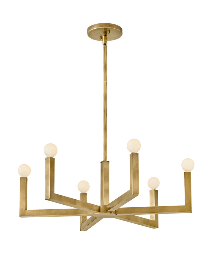 Hinkley Ezra 45046HB Chandelier Light - Heritage Brass