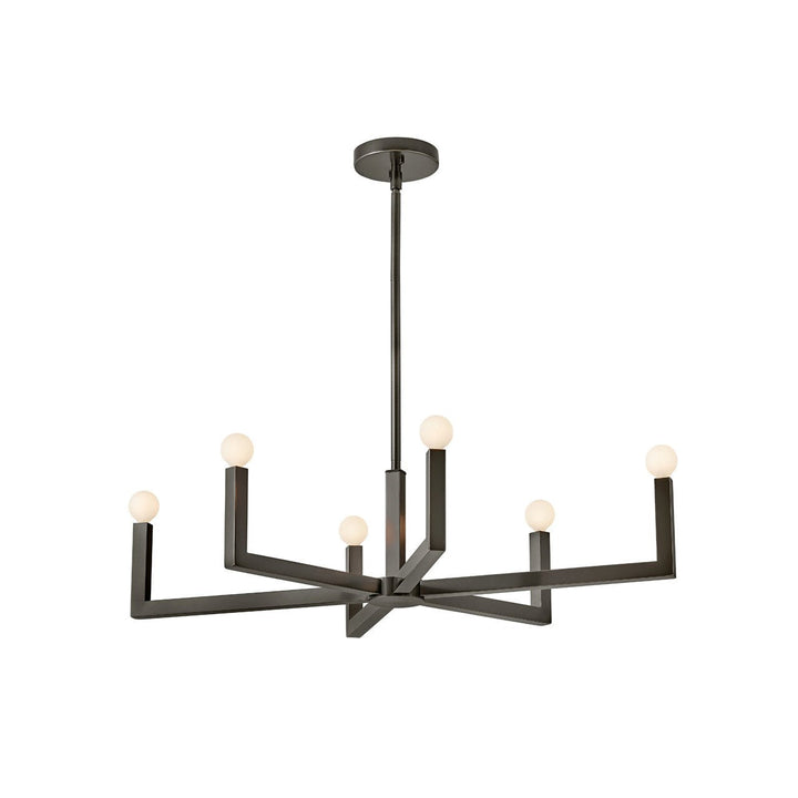 Hinkley Ezra 45048BX Chandelier Light - Black Oxide