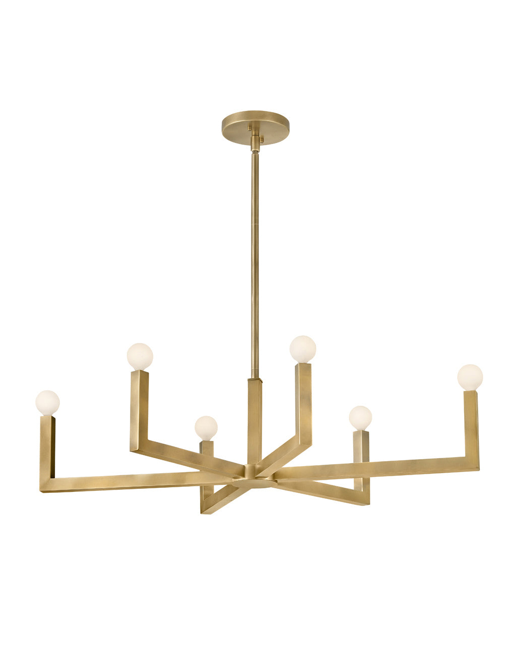 Hinkley Ezra 45048HB Chandelier Light - Heritage Brass