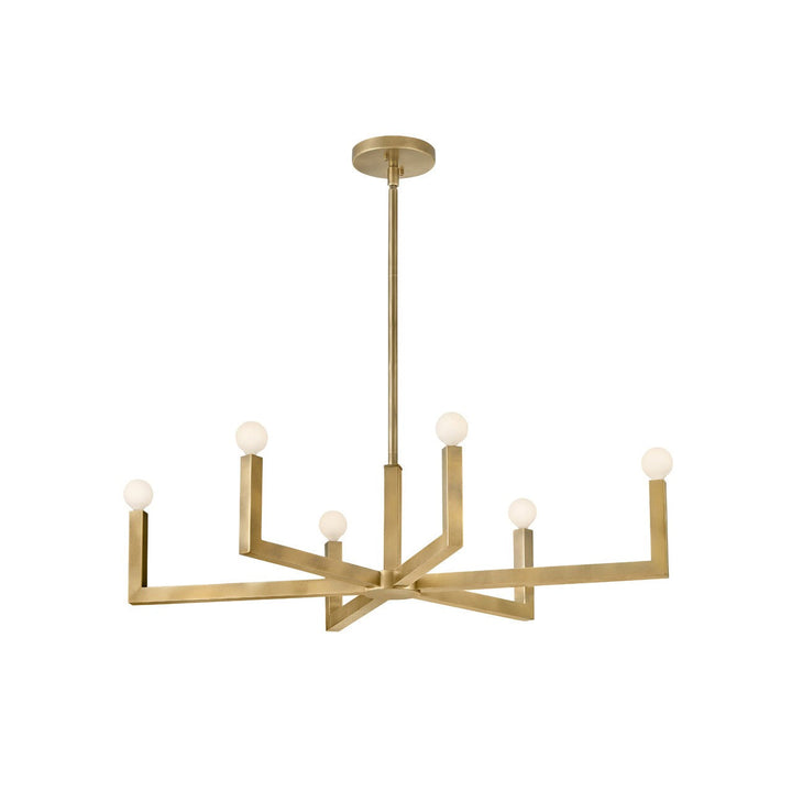 Hinkley Ezra 45048HB Chandelier Light - Heritage Brass