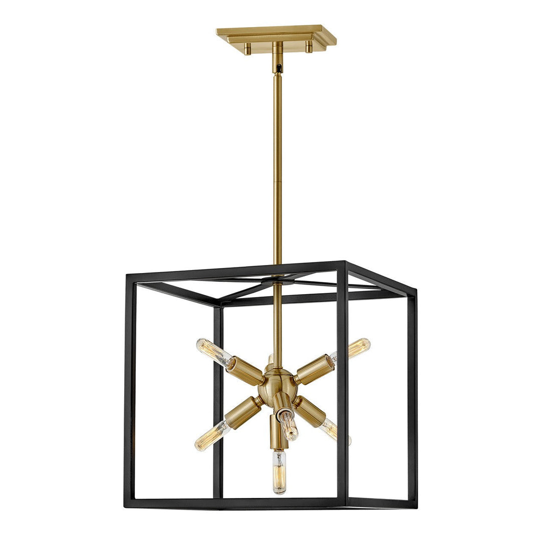 Hinkley Aros 46313BLK Chandelier Light - Black