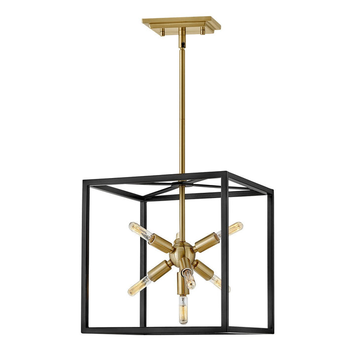 Hinkley Aros 46313BLK Chandelier Light - Black