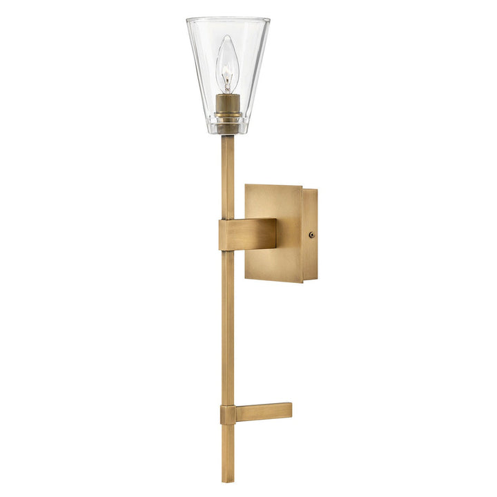 Hinkley Auden 50640HB Wall Sconce Light - Heritage Brass