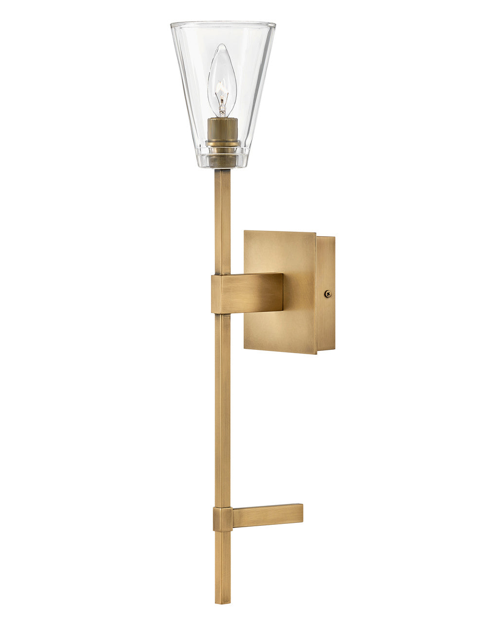 Hinkley Auden 50640HB Wall Sconce Light - Heritage Brass