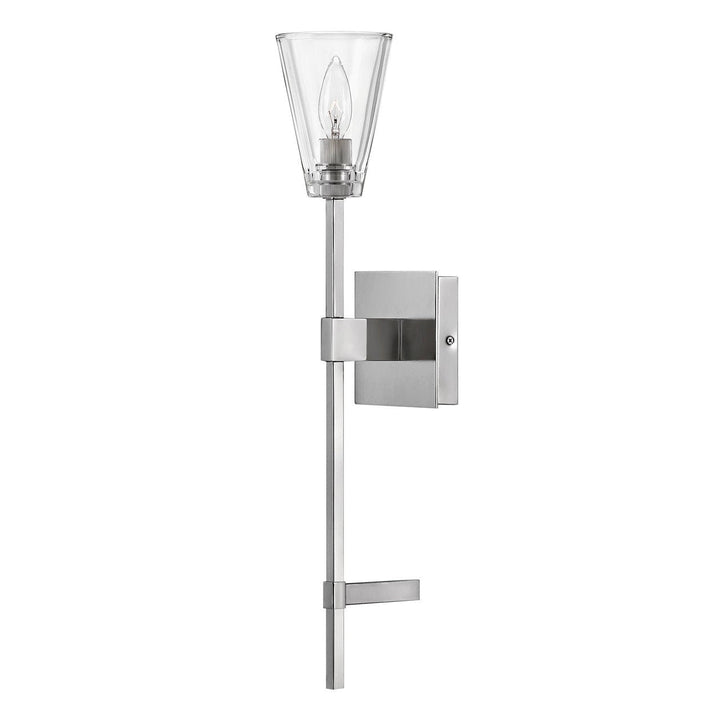 Hinkley Auden 50640PN Wall Sconce Light - Polished Nickel