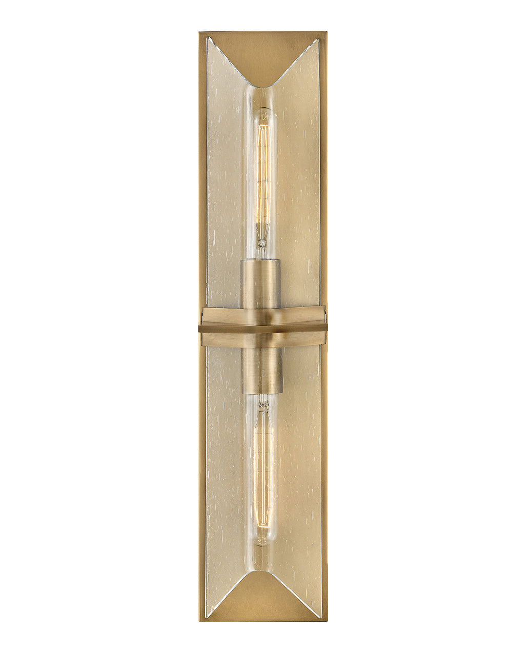 Hinkley Astoria 50712HB Bath Vanity Light 6 in. wide - Heritage Brass