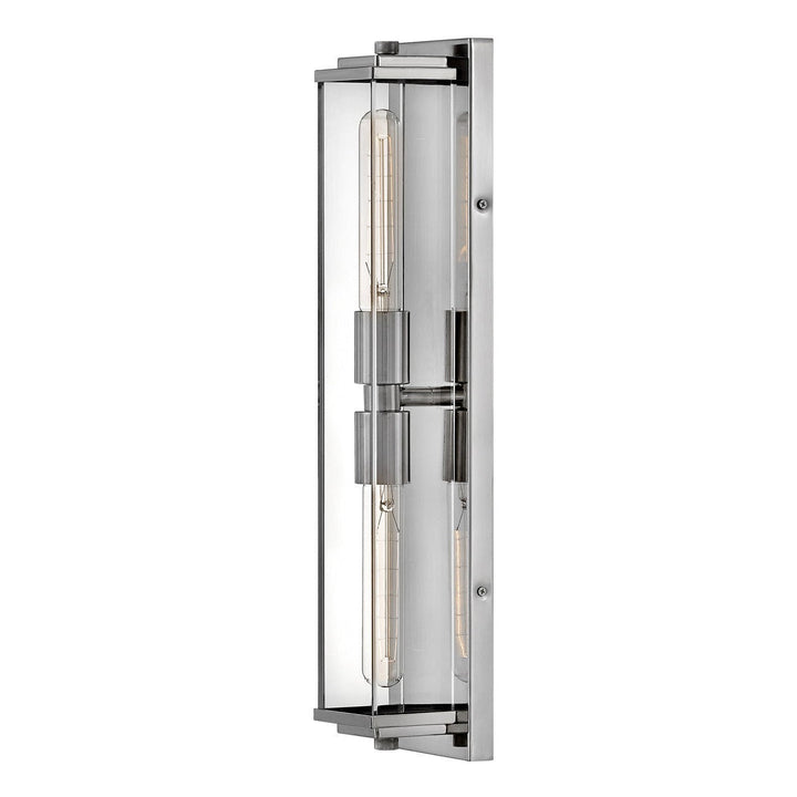 Hinkley Henri 50902PN Bath Vanity Light 5 in. wide - Polished Nickel