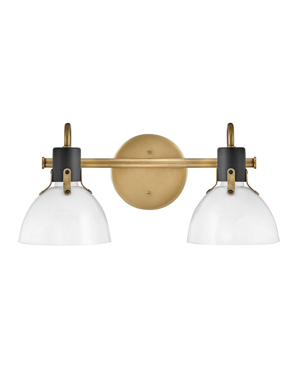 Hinkley Argo 51112HB Bath Vanity Light 18 in. wide - Heritage Brass