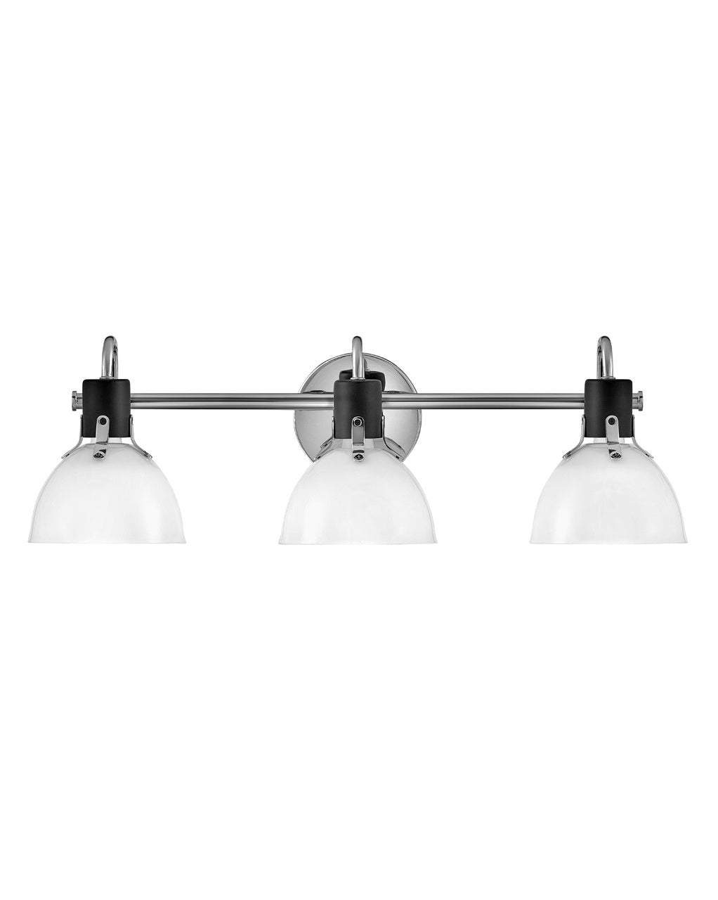 Hinkley Argo 51113CM Bath Vanity Light 25 in. wide - Chrome