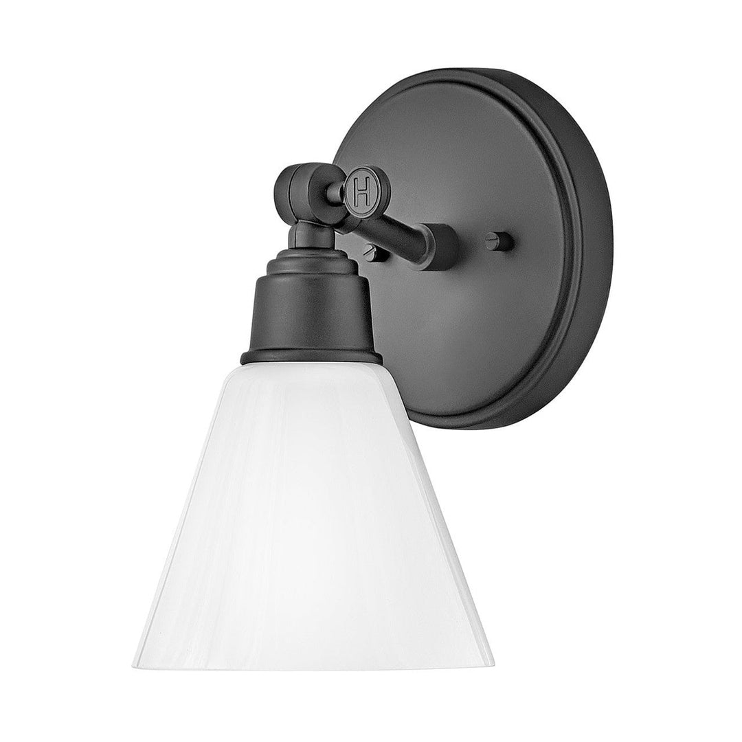 Hinkley Arti 51180BK Wall Sconce Light - Black