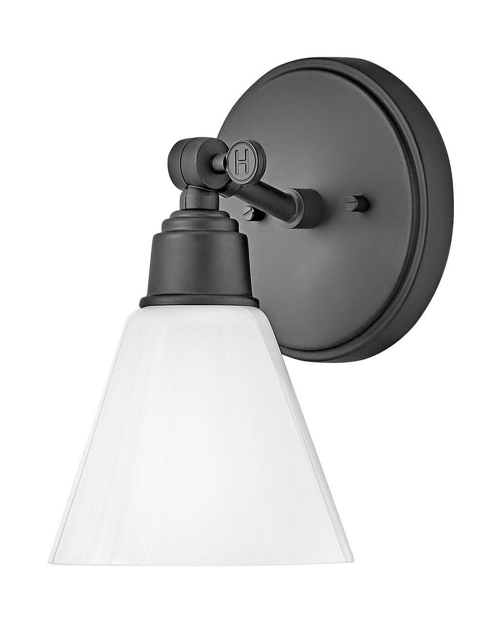 Hinkley Arti 51180BK Wall Sconce Light - Black