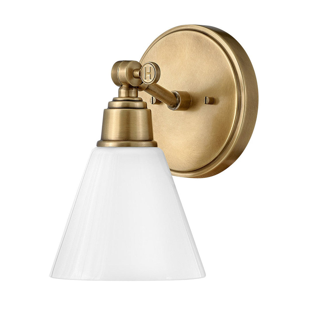 Hinkley Arti 51180HB Wall Sconce Light - Heritage Brass