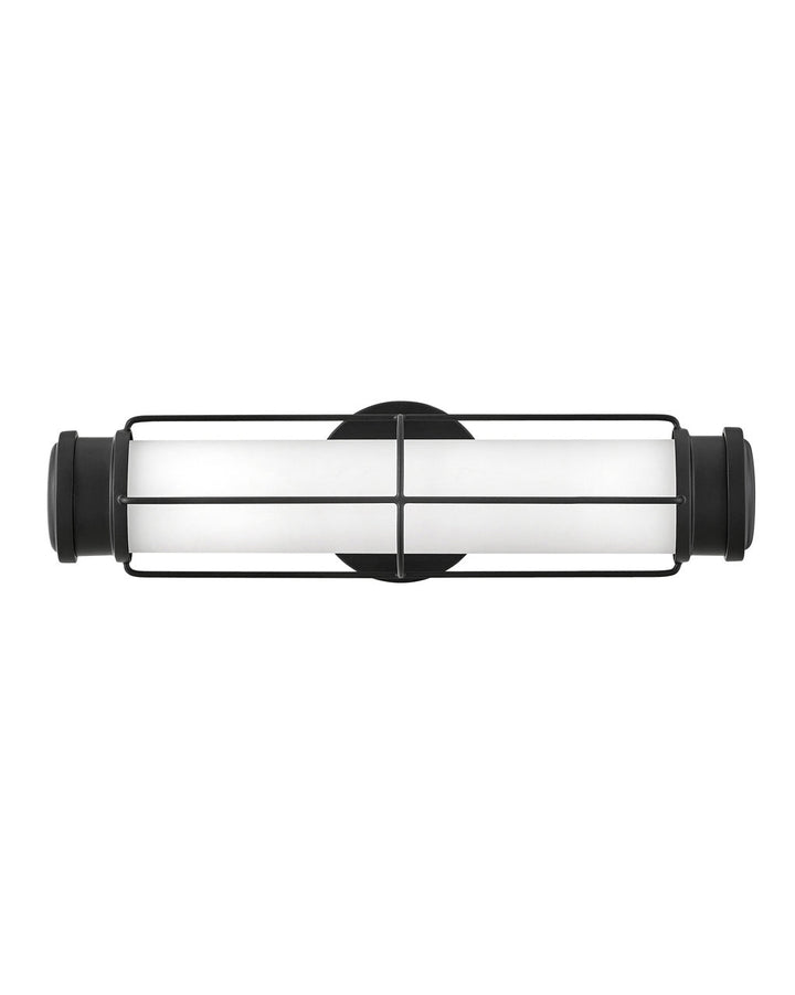 Hinkley Saylor 54300BK Bath Vanity Light 17 in. wide - Black