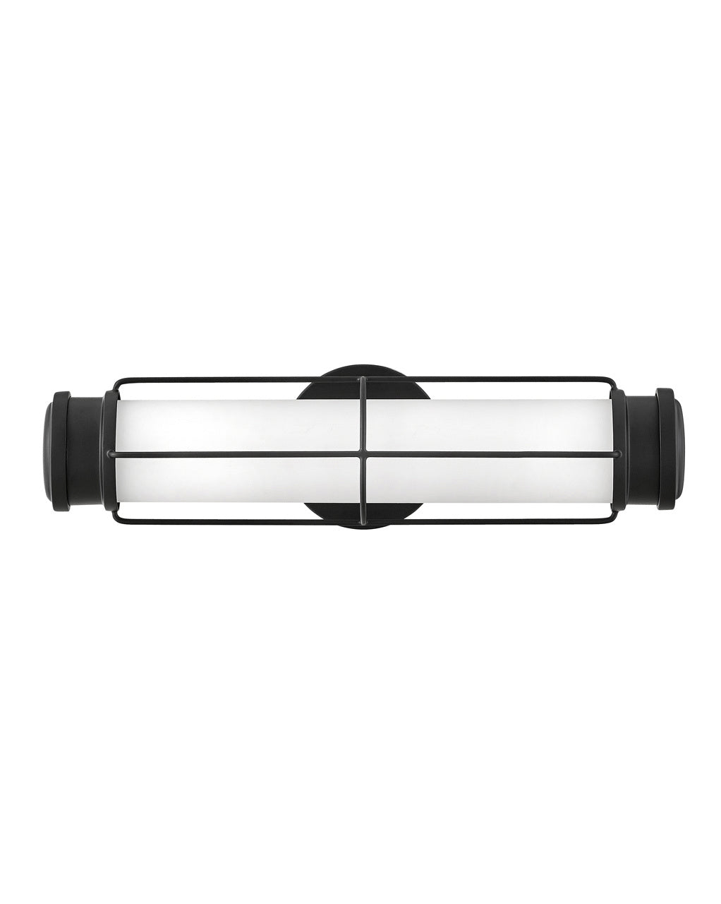 Hinkley Saylor 54300BK Bath Vanity Light 17 in. wide - Black