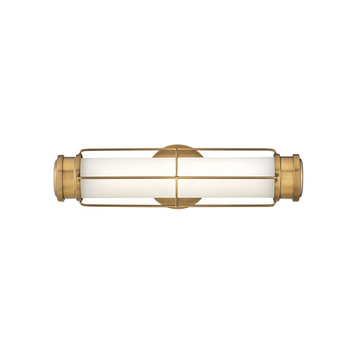 Hinkley Saylor 54300HB Bath Vanity Light 17 in. wide - Heritage Brass