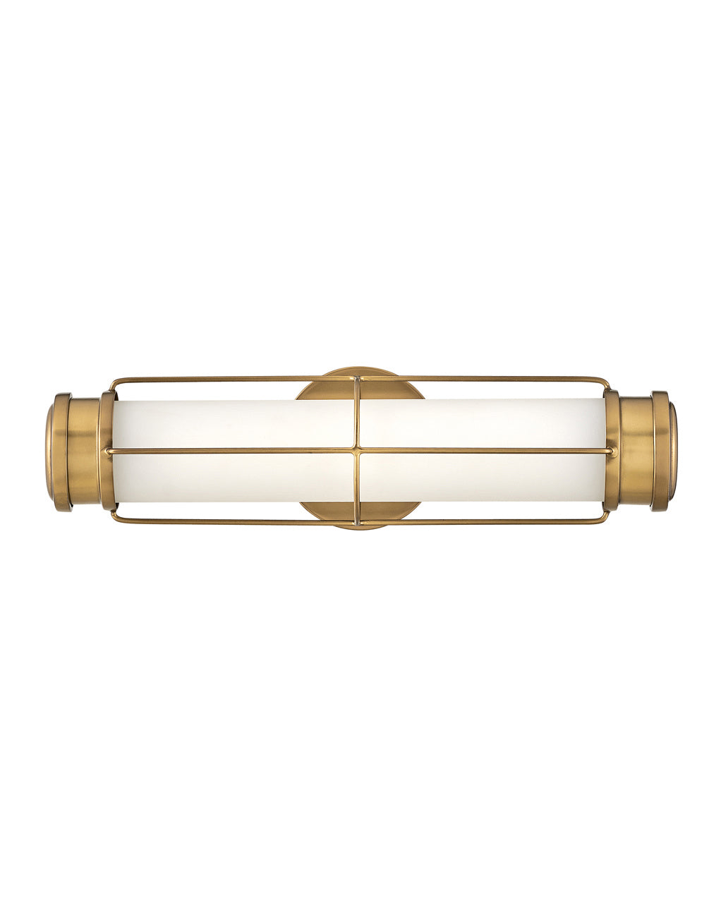 Hinkley Saylor 54300HB Bath Vanity Light 17 in. wide - Heritage Brass