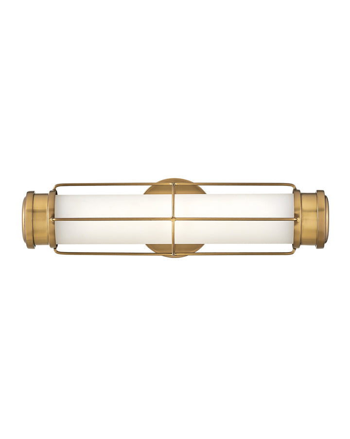 Hinkley Saylor 54300HB Bath Vanity Light 17 in. wide - Heritage Brass