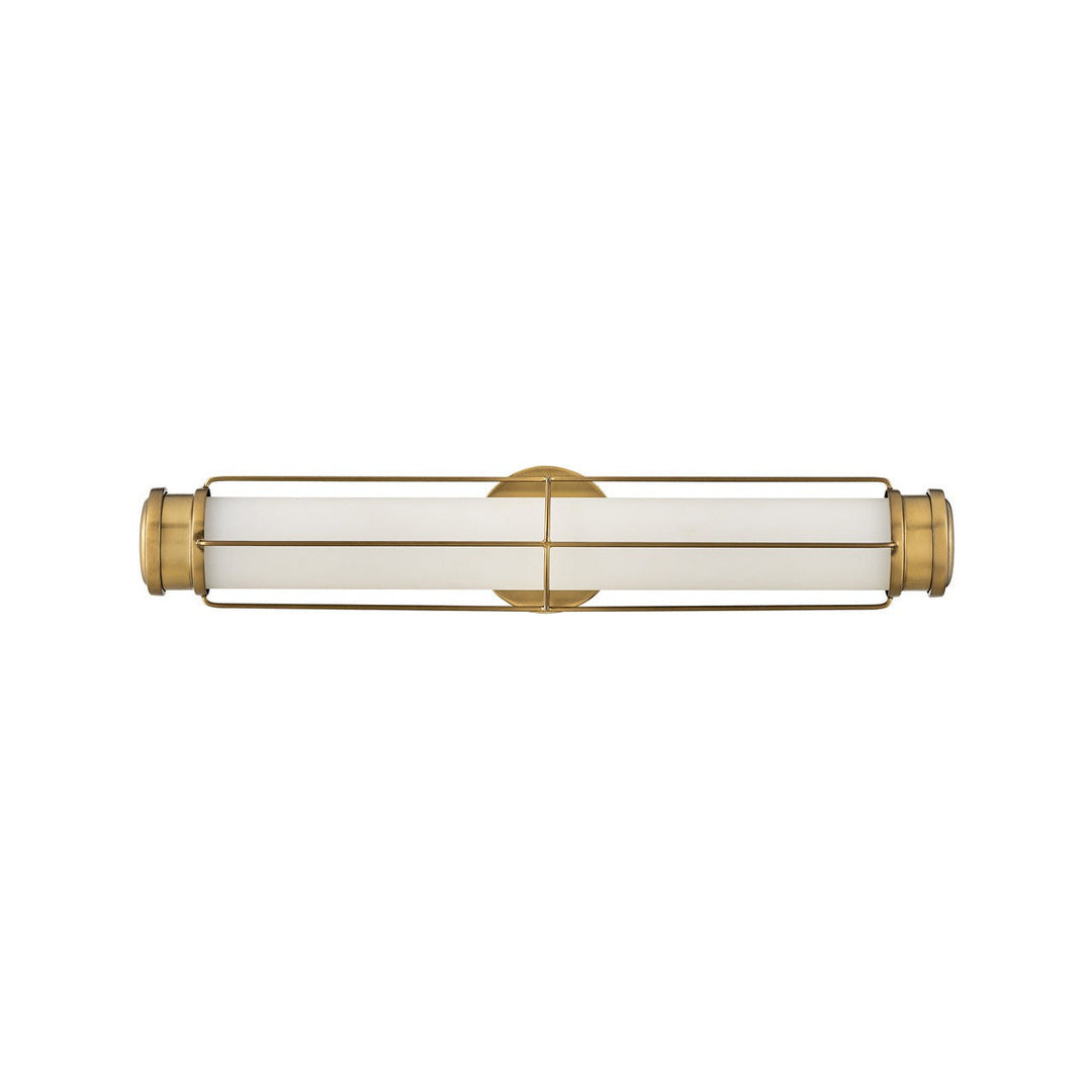 Hinkley Saylor 54302HB Bath Vanity Light 24 in. wide - Heritage Brass