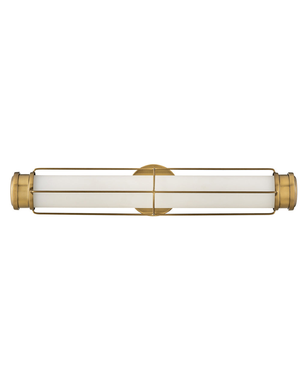 Hinkley Saylor 54302HB Bath Vanity Light 24 in. wide - Heritage Brass