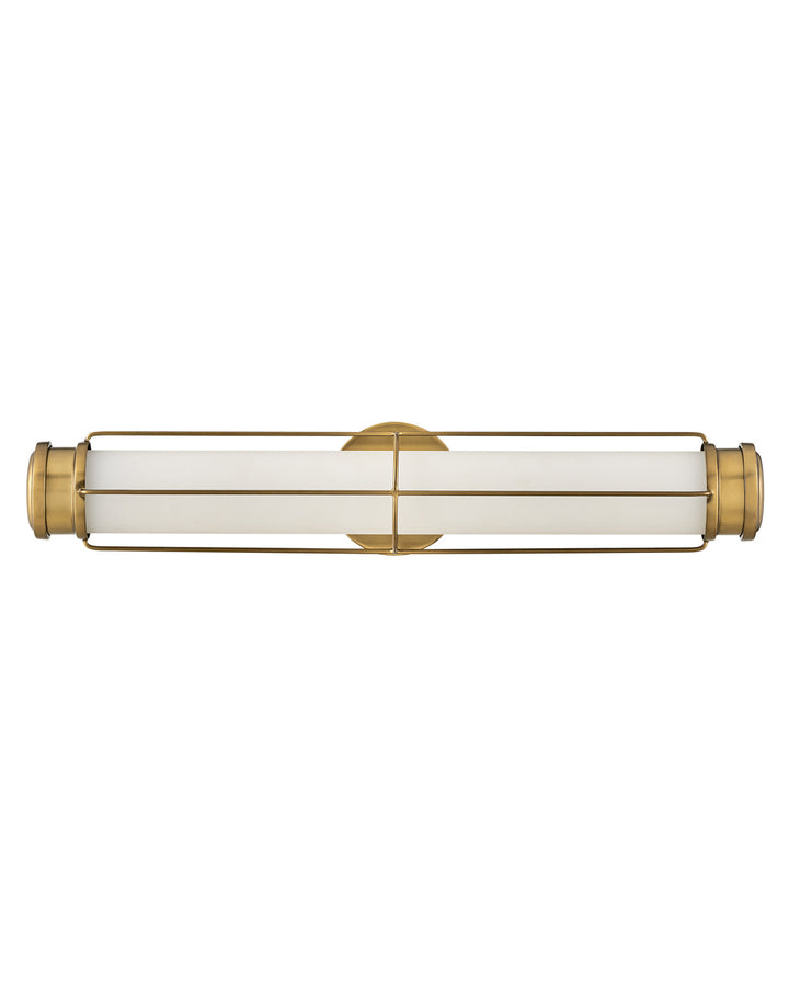 Hinkley Saylor 54302HB Bath Vanity Light 24 in. wide - Heritage Brass