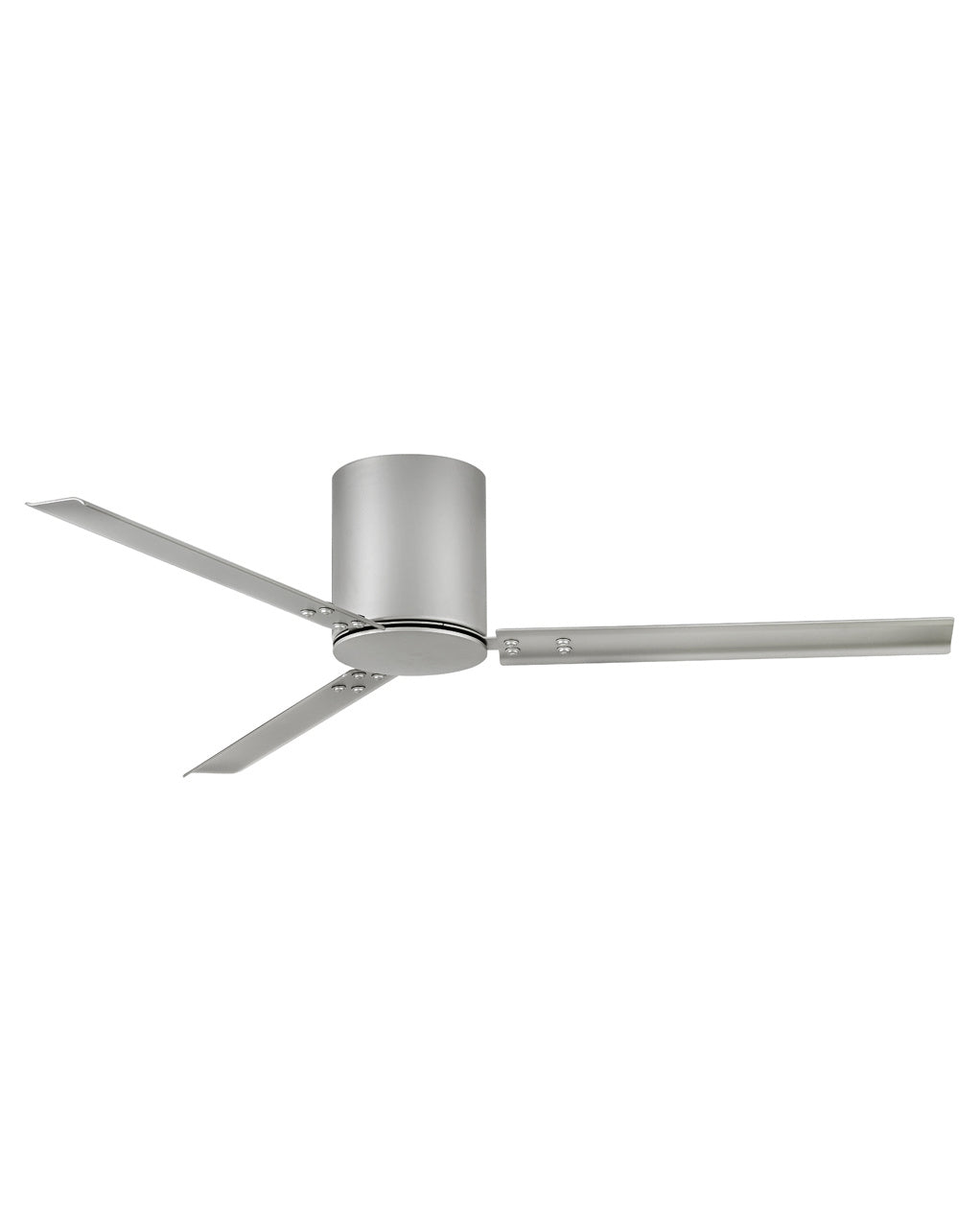 Hinkley Indy Flush 901058FBN-NDD Ceiling Fan 58 - Brushed Nickel, Brushed Nickel/