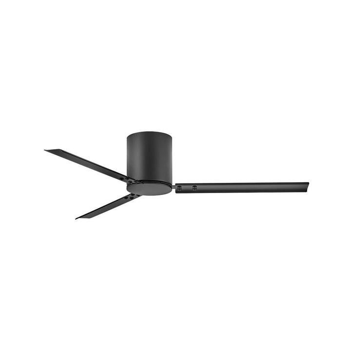 Hinkley Indy Flush 901058FMB-NDD Ceiling Fan 58 - Matte Black, Matte Black/